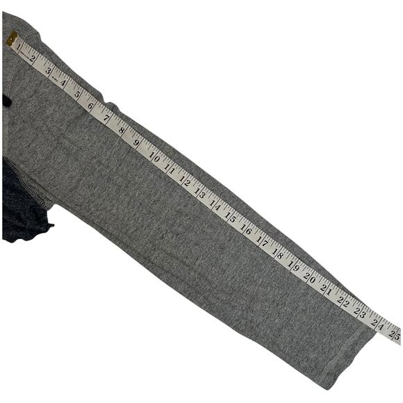 Airwalk Men’s Medium Long Sleeve Hoodie Henley Pullover Gray Navy Colorblock - Picture 12 of 12